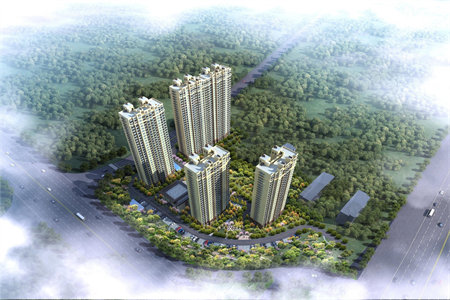 蓝润十年城3室2厅1卫92万101.52m2精装出售