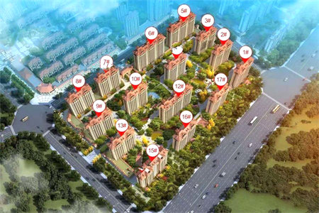 佛山中学附近佛山名郡3室2厅1卫86万107m2精装修出售